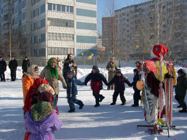 Хоровод в детском саду